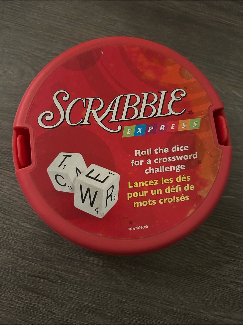 Scrabble Express Travel Game